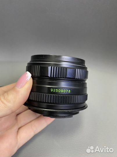 Объектив Zenit Helios-44M-7 58mm f2