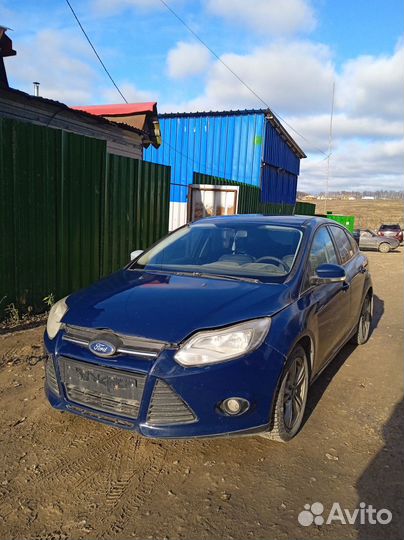 Ford Focus 3 в разбор 1.6 МКПП