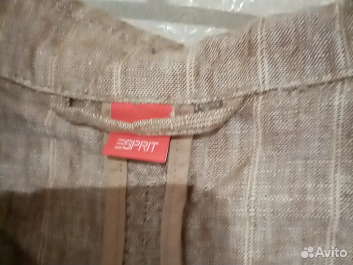 Пиджак германия, лен 100