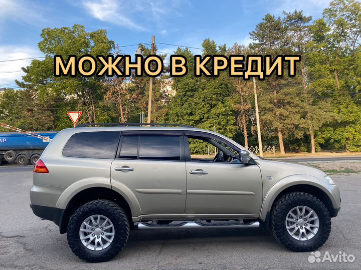 Mitsubishi Pajero Sport 3.2 AT, 2008, 224 249 км