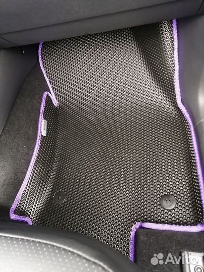 Коврики EVA Honda с бортами Ева