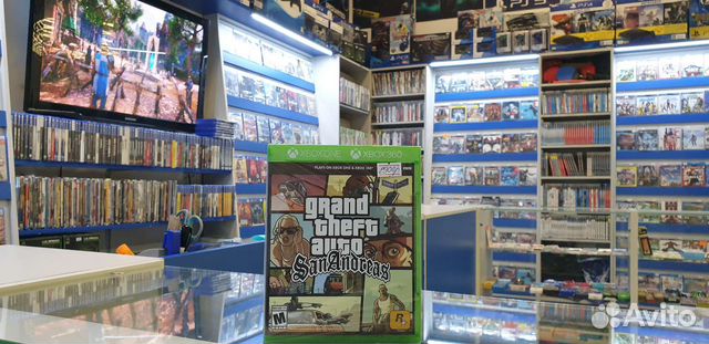 Gta san andreas xbox 360/XboxOne