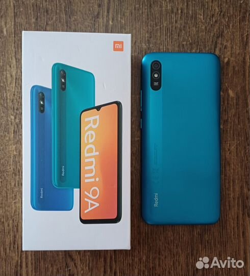 Xiaomi Redmi 9A, 2/32 ГБ