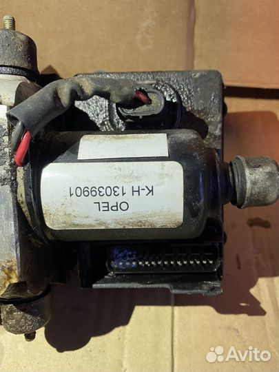 Блок ABS (EBC 415) Opel Vectra B X18XE