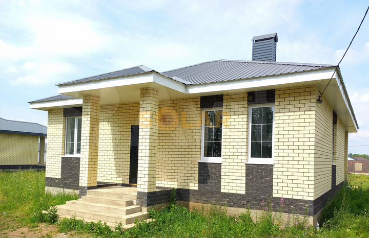 Дом 100 м² на участке 7 сот.