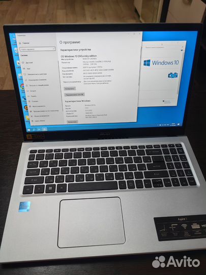 Новый ноутбук Acer