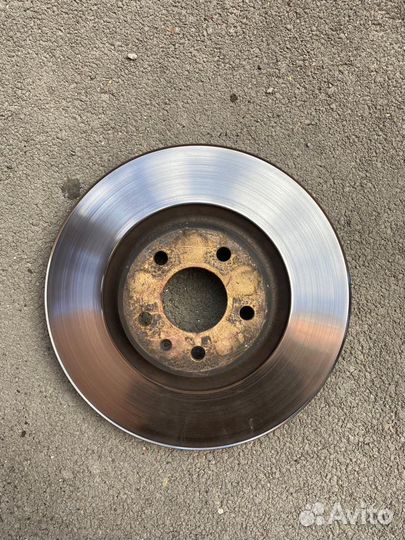 Тормозные диски передние Ауди А4 В9