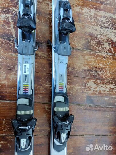 Горные лыжи Volant Silver (170 см) и ботинки