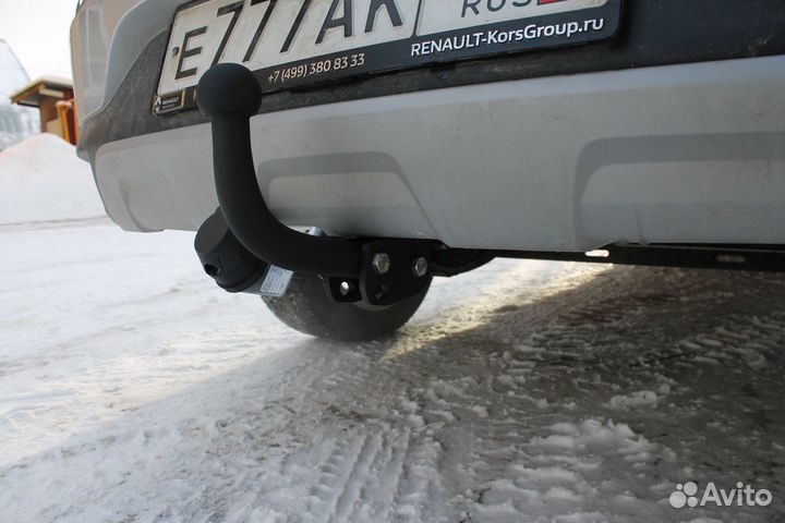 Фаркоп на Renault Logan Sandero Автос