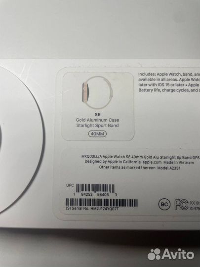 Apple watch se 40mm