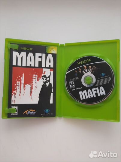 Mafia Xbox Original