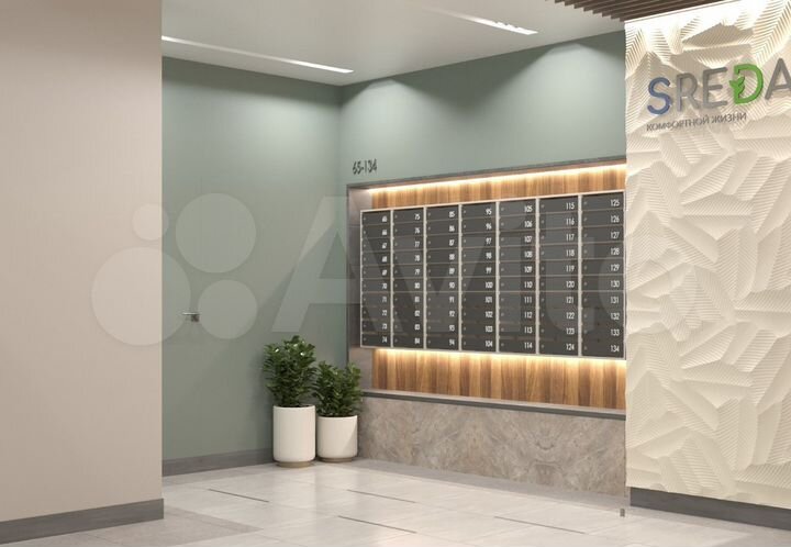 1-к. квартира, 32,9 м², 5/6 эт.