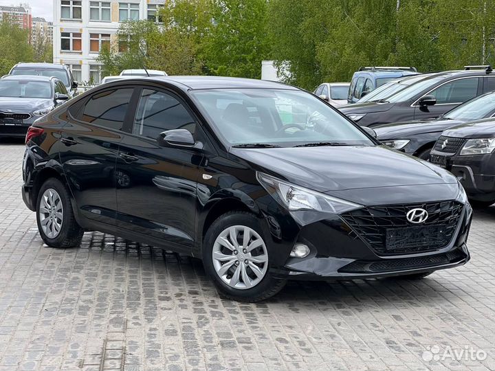 Hyundai Solaris 1.6 AT, 2021, 35 454 км