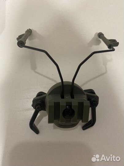 Крепление для активных наушников на шлем