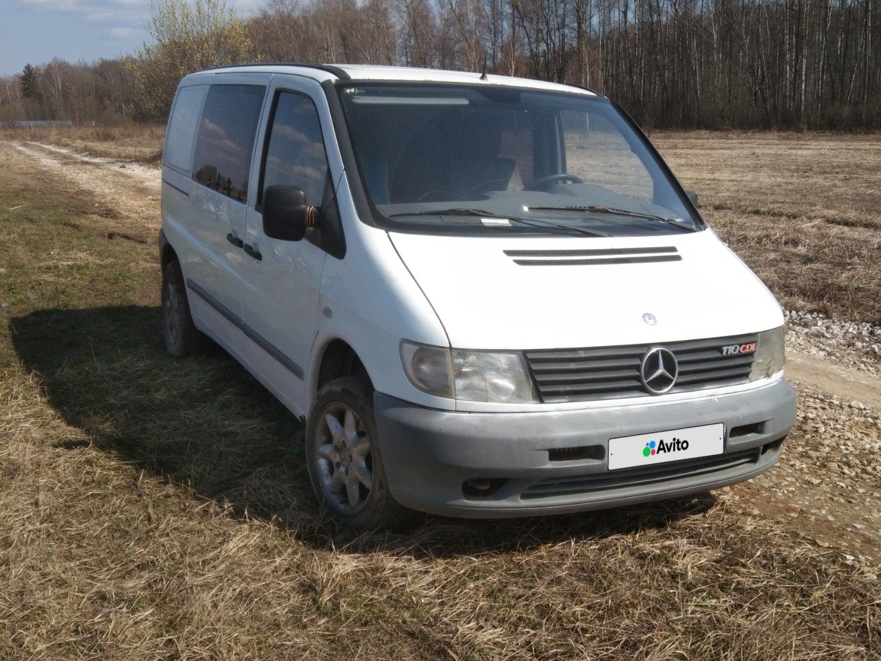Mercedes-Benz Vito: фото владельца