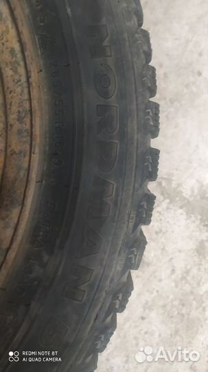 Nokian Tyres Nordman 5 205/55 R16 88