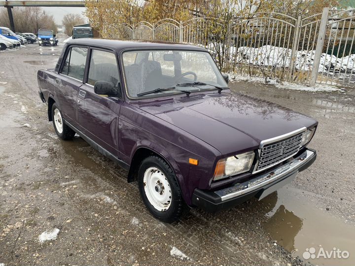 ВАЗ 2107 1.6 МТ, 2004, 105 000 км