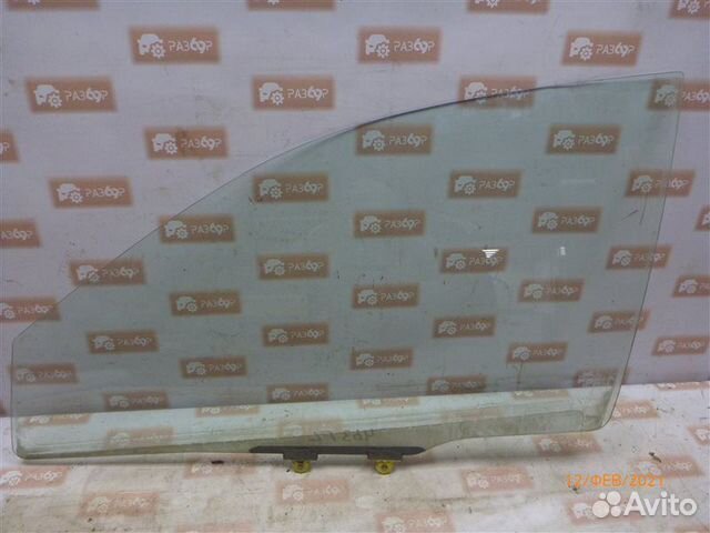 Стекло двери переднее левое Mitsubishi Lancer CS1A