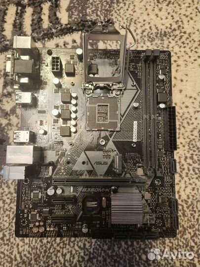Материнская плата 1151v2 b360mk с дефектом