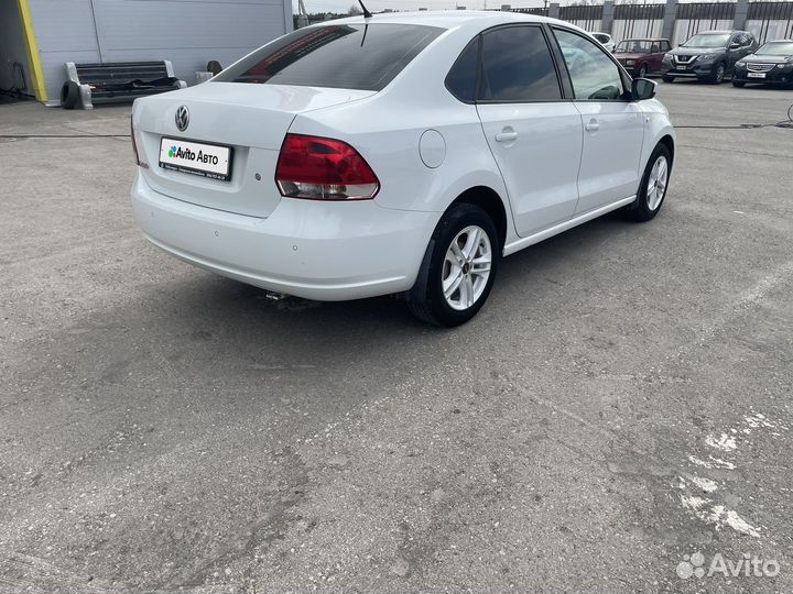 Volkswagen Polo 1.6 МТ, 2014, 119 000 км