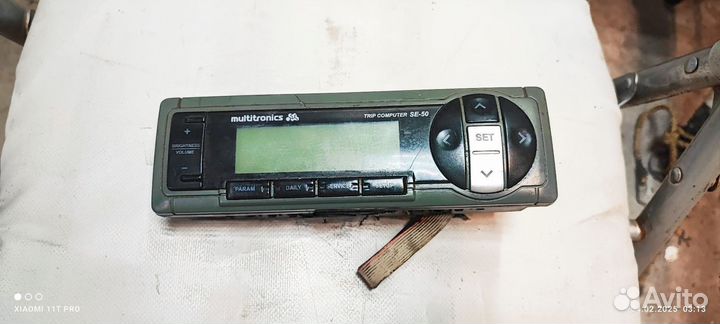 Бортовой компьютер Multitronics SE-50