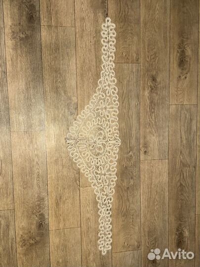 Вологодское кружево.Льняные косынки