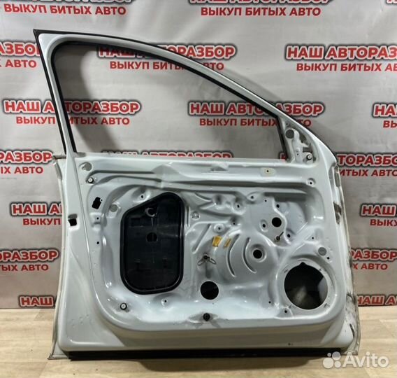 Дверь боковая передняя левая Skoda Rapid 1.6 2016