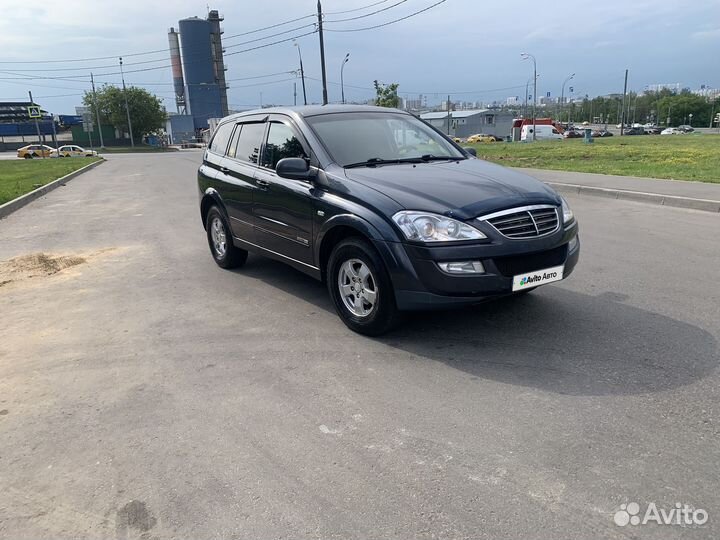 SsangYong Kyron 2.0 AT, 2012, 169 200 км