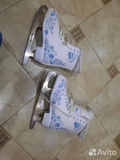 Коньки детские