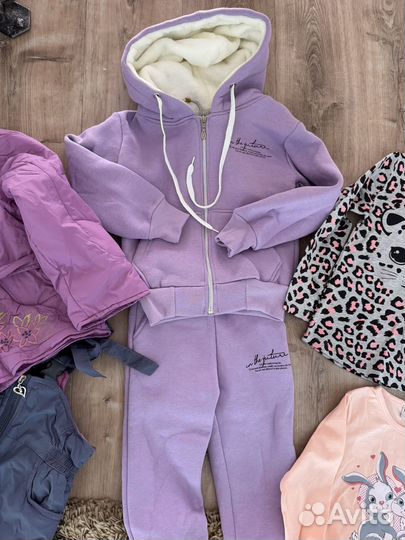 Пакетом на девочку 104