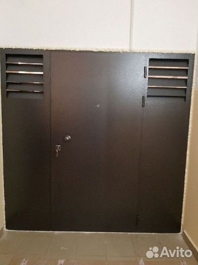 Тамбурная дверь (перегородка) на карман