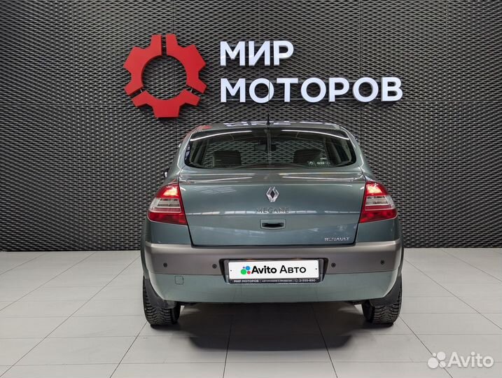 Renault Megane 1.6 AT, 2006, 231 000 км