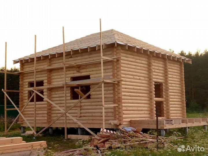 Строительство деревянных домов и бань под ключ