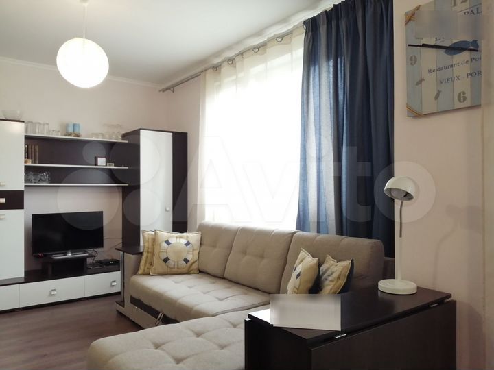 Квартира-студия, 33 м², 1/3 эт.