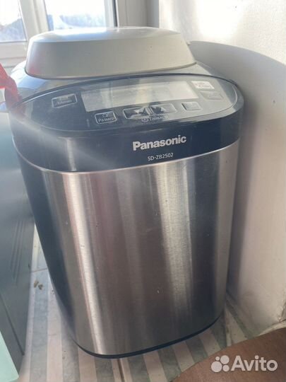 Хлебопечка panasonic