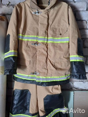 Боевая одежда пожарного боп