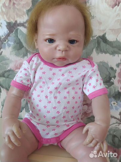 Кукла реборн девочка