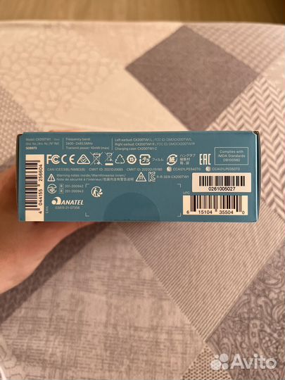 Наушники Sennheiser CX True Wireless беспроводные