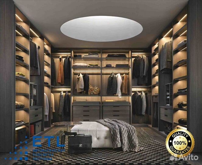 Система умной подсветки дома и мебели с датчиками