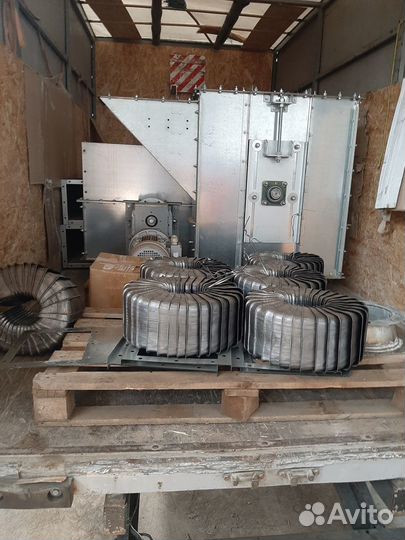 Нория зерновая