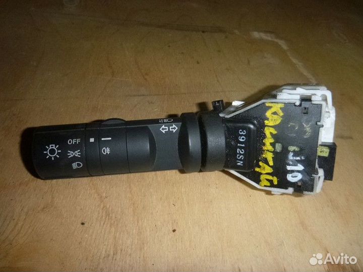 Переключатель поворотов подрулевой nissan qashqai