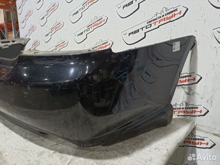 Бампер subaru legacy BL5 BL9 BLE 57703AG050WZ 1 модель задний черный, 32J QA4947