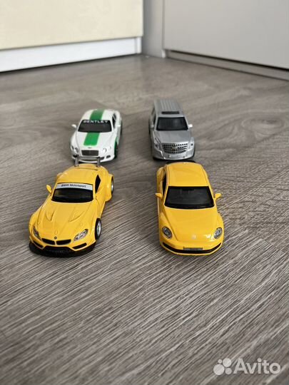 Машинки металлические