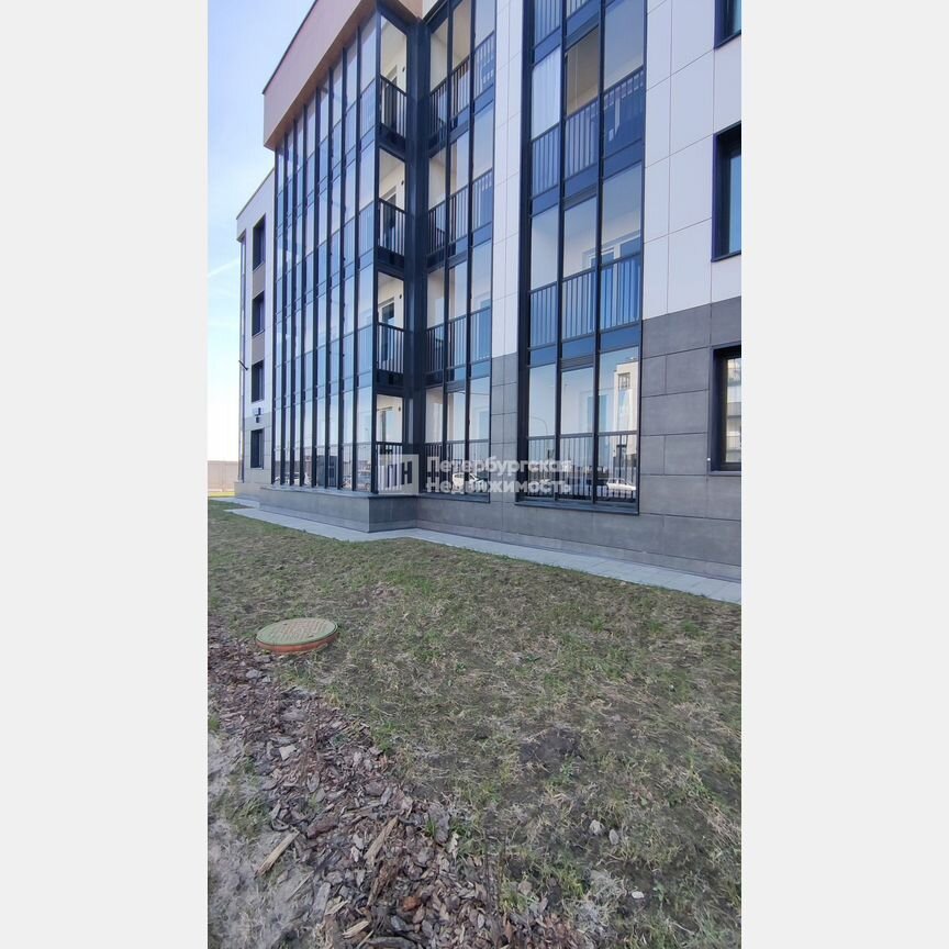 1-к. квартира, 33 м², 4/4 эт.