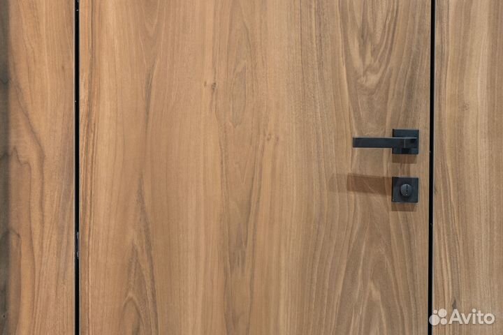 Изготовление шпонированных дверей высота до 2,8м