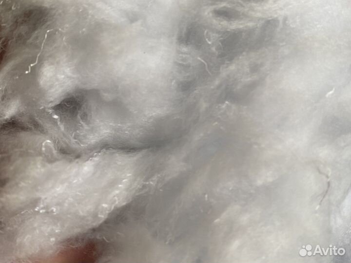 Лебяжий пух наполнитель искусственный