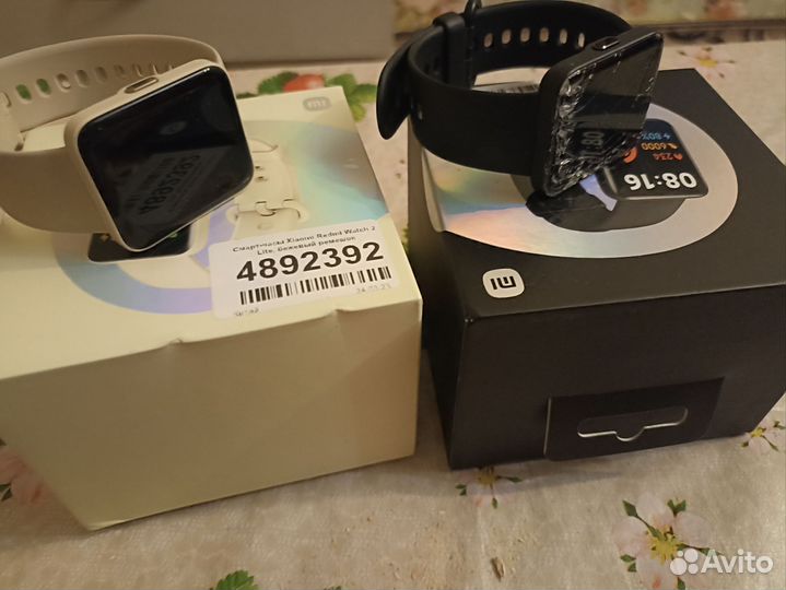 Smart часы xiaomi mi watch 2 lite