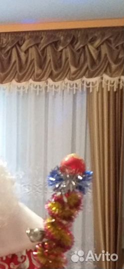 Ламбрекен с портьерами