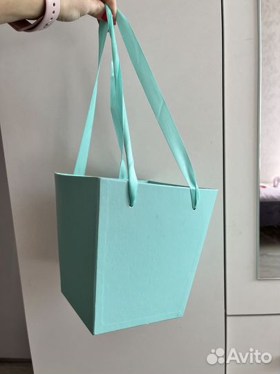 Коробочка подарочная для цветов