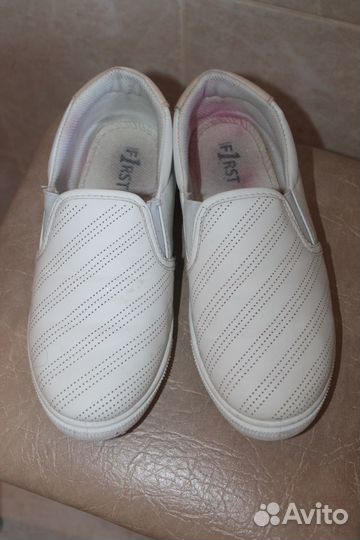 Туфли для девочки размер 35